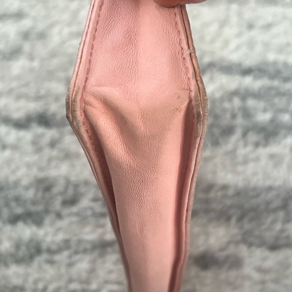 Vintage Chanel Pink Lambskin Precious Symbols Pochette - Picture 11 of 15